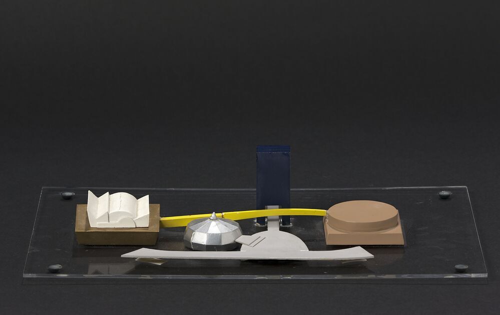 Maquette Groninger Museum