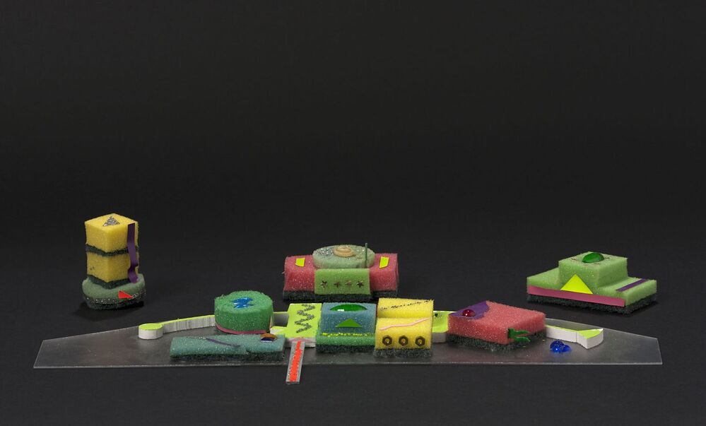 Maquette Groninger Museum