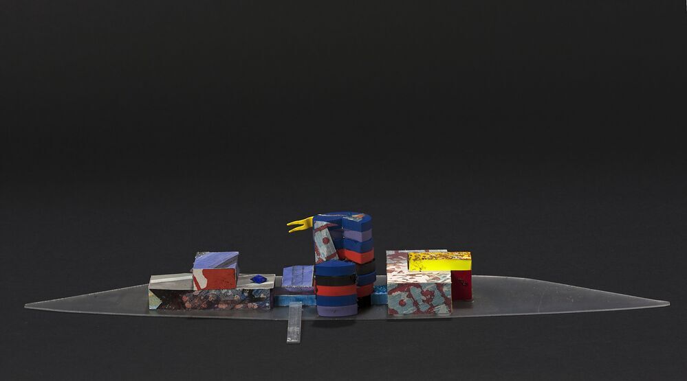 Maquette Groninger Museum