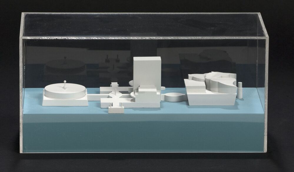 Maquette Groninger Museum