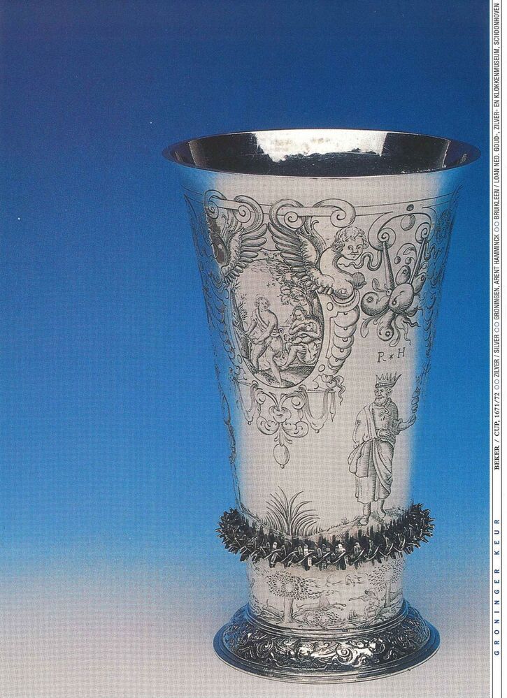 Tentoonstelling in Groninger Museum: Groninger keur, zilver uit stad en ommelanden