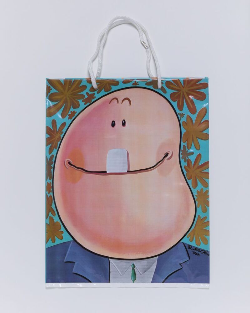 Horten im Carsch-Haus, plastic tas 'Erwin'