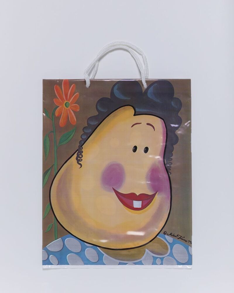 Horten im Carsch-Haus, plastic tas 'Louise'